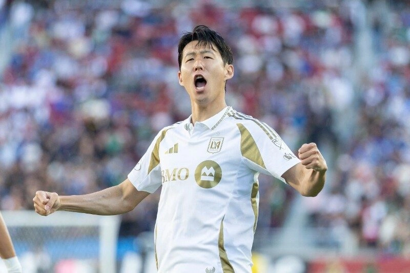Son Heung-min tạo ra lịch sử tại LAFC