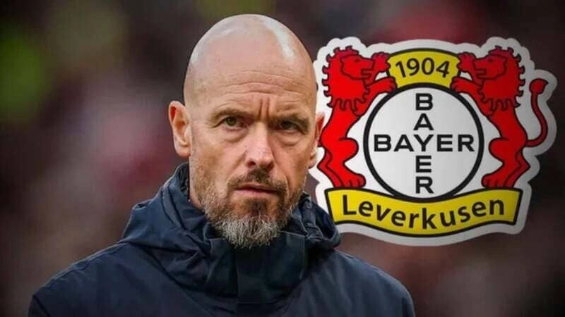 Leverkusen sa thải Ten Hag