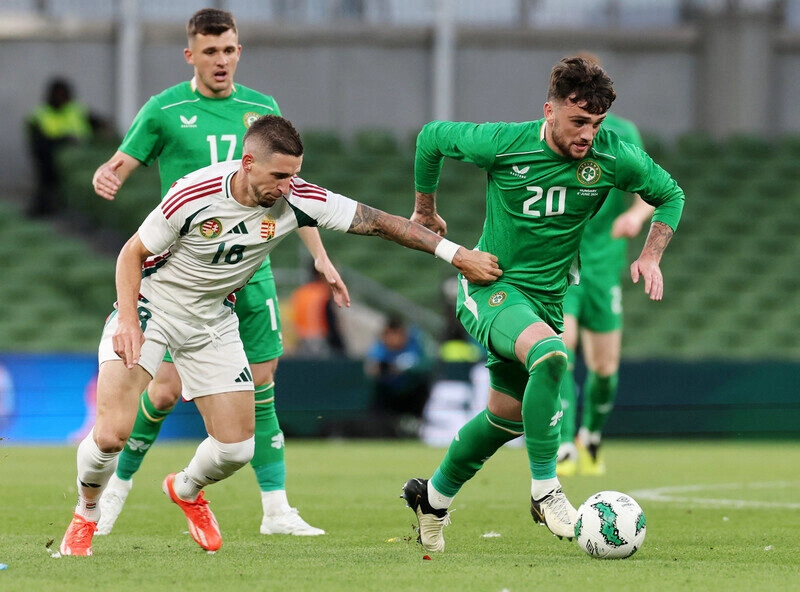 Ireland sở hữu lợi thế sân nhà và phong độ ổn định 