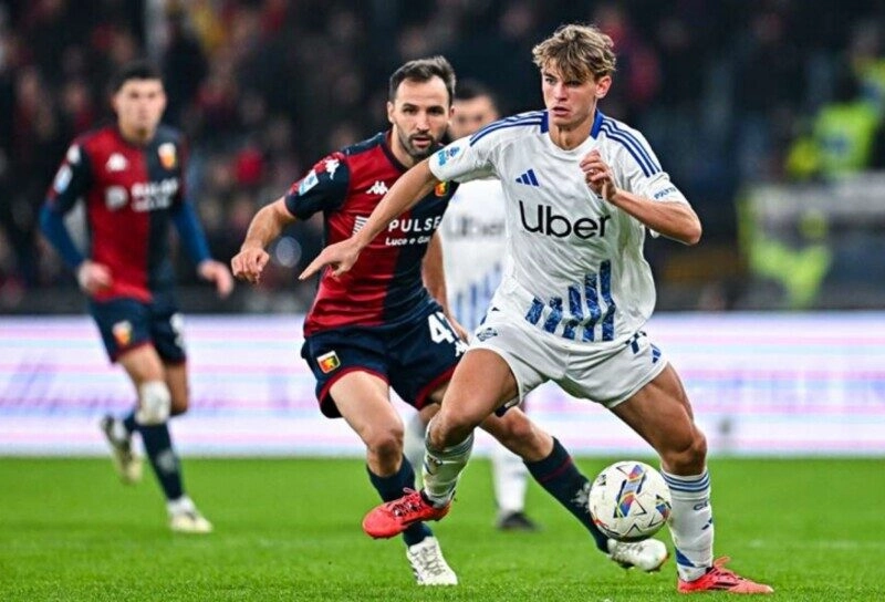 Cuộc đọ sức tâm điểm vòng đấu Como vs Genoa