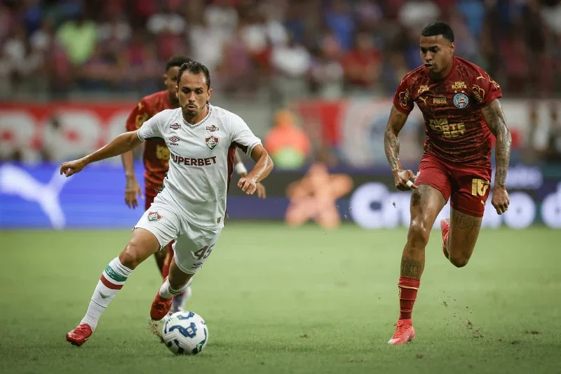Fluminense thi đấu chiến hết mình trên sân nhà