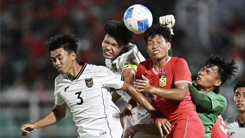 U23 Indonesia chỉ có 1 điểm trước Lào