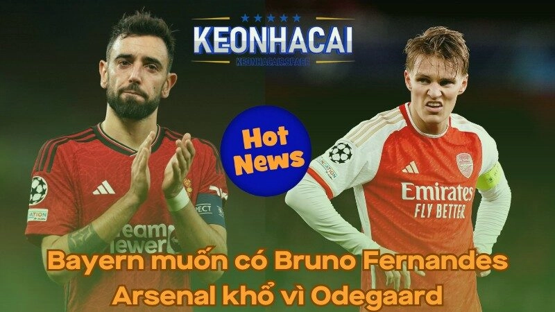 Bayern muốn có Bruno Fernandes