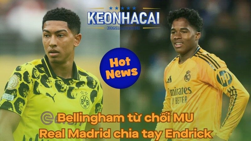 Bellingham từ chối MU