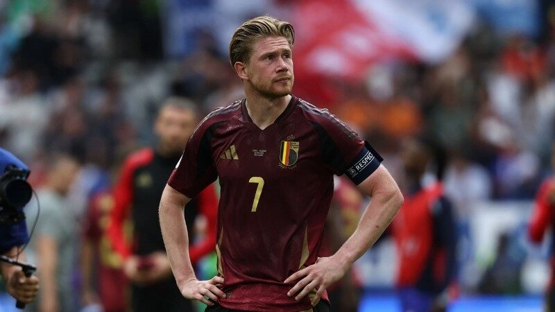 De Bruyne không kịp bình phục trước World Cup