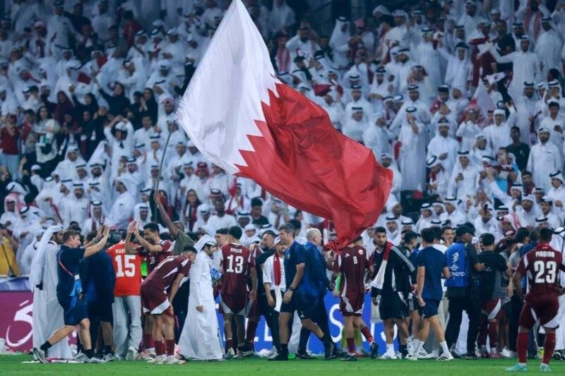 Qatar lần đầu tiên tự giành vé dự World Cup
