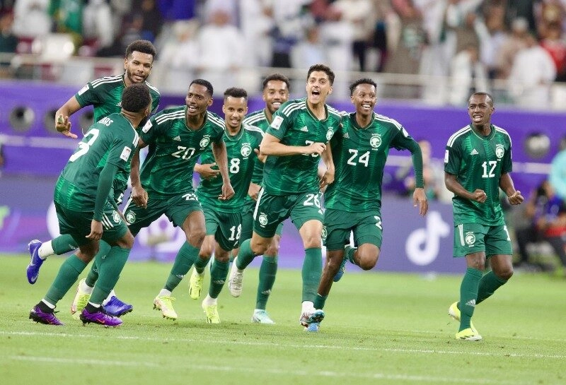 Saudi Arabia giành quyền tham dự World Cup tại Bắc Mỹ