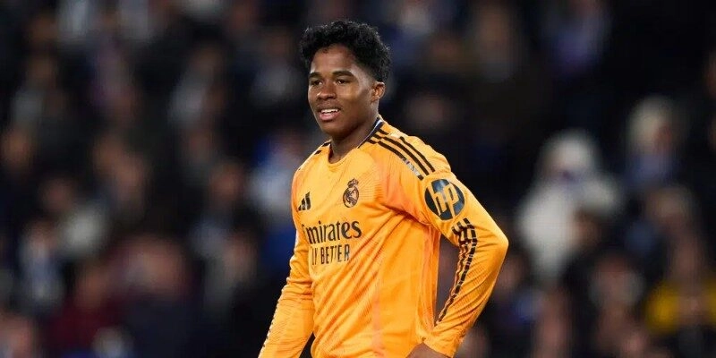 Real cho mượn Endrick