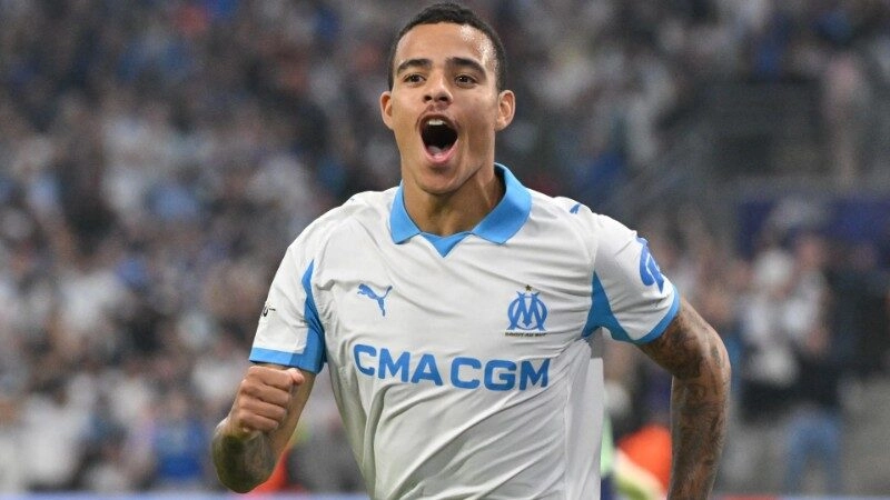 Greenwood chơi cực hay trong màu áo Marseille