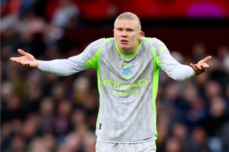 Haaland đang có phong độ cao