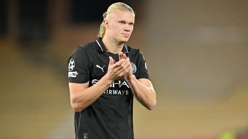 Haaland nổi giận vì Man City mất chiến thắng