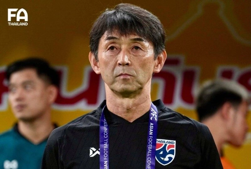 Ông Ishii bị LĐBĐ Thái Lan sa thải
