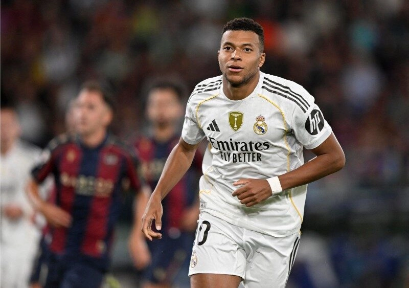 Mbappe rực sáng giúp Real Madrid thắng đậm
