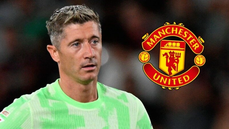 MU cân nhắc chiêu mộ Lewandowski