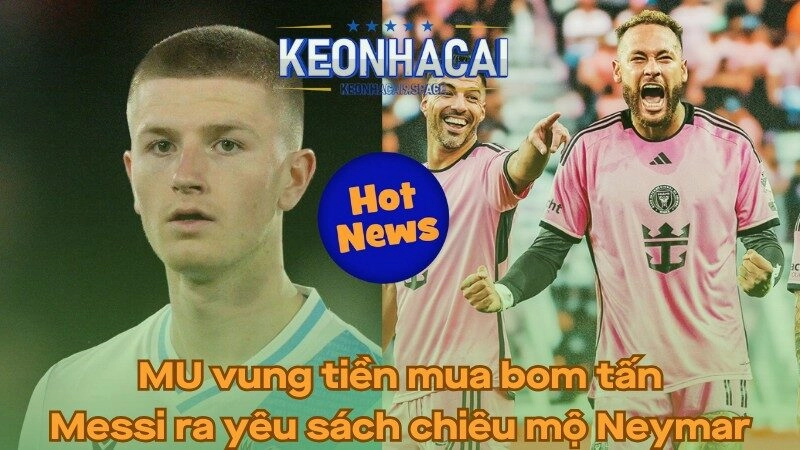 MU vung tiền mua bom tấn