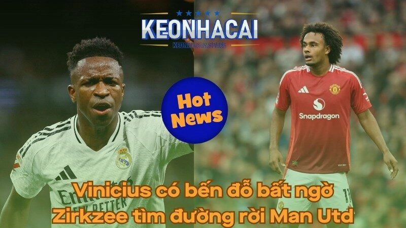 Vinicius có bến đỗ bất ngờ