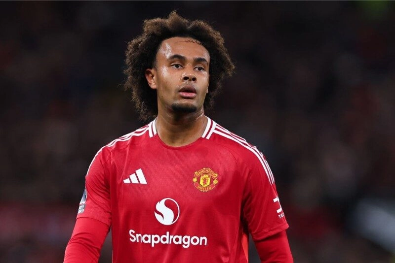 Zirkzee tính chia tay sân Old Trafford