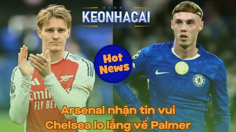 Arsenal nhận tin vui