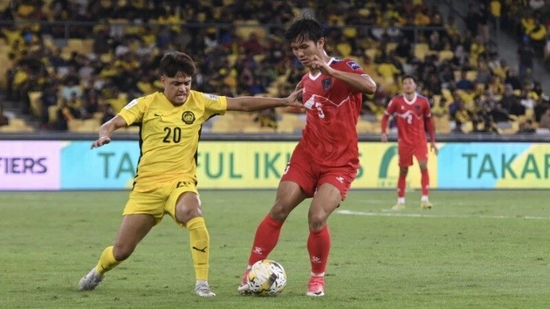 Malaysia thắng nhọc Nepal