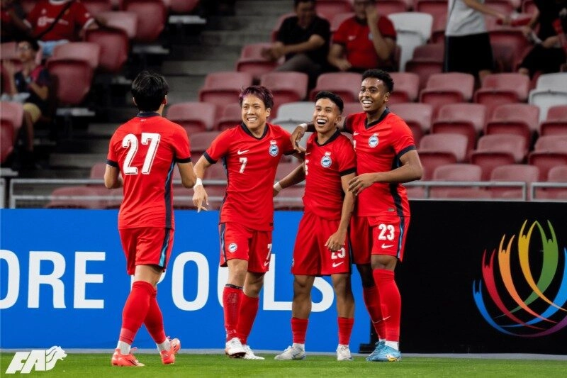 Singapore đoạt vé dự Asian Cup