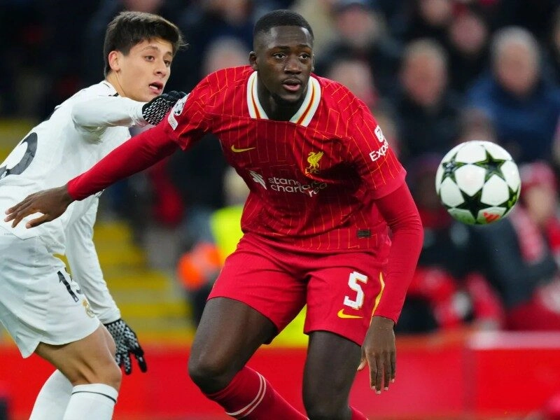 Real Madrid không còn quan đến đến Konate