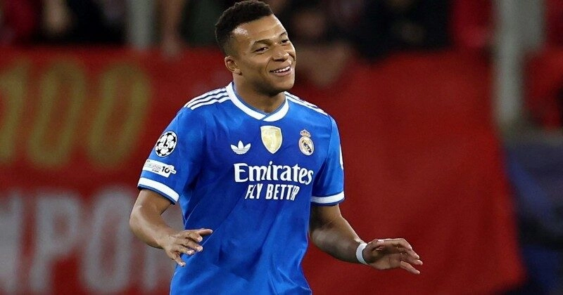 Real Madrid giành chiến thắng nhờ Mbappe