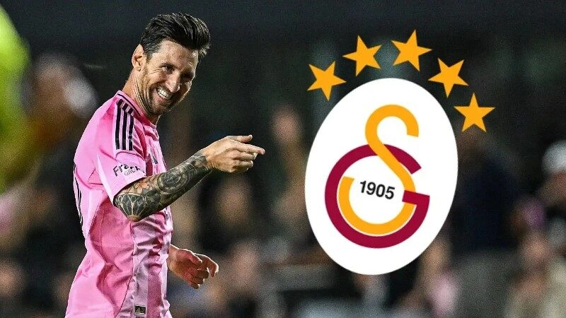 Galatasaray muốn mượn Messi