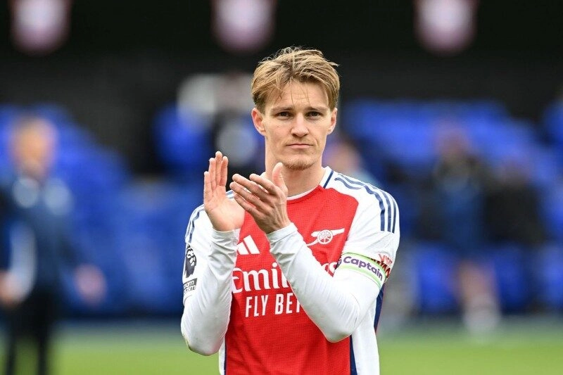 Odegaard có thể đá derby Bắc London