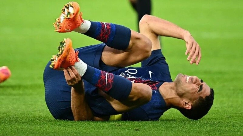 PSG mất Hakimi và 2 trụ cột khác vì chấn thương