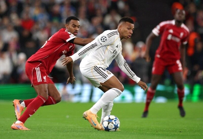 Real thua sát nút Liverpool