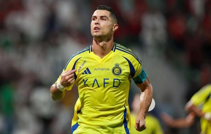 CR7 liên tục nổ súng ở giải Saudi Pro League